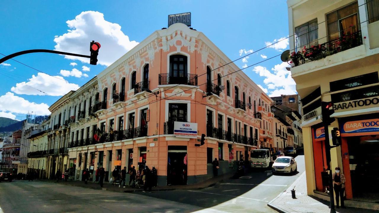 Hostal Latitud Ecuem Quito Luaran gambar