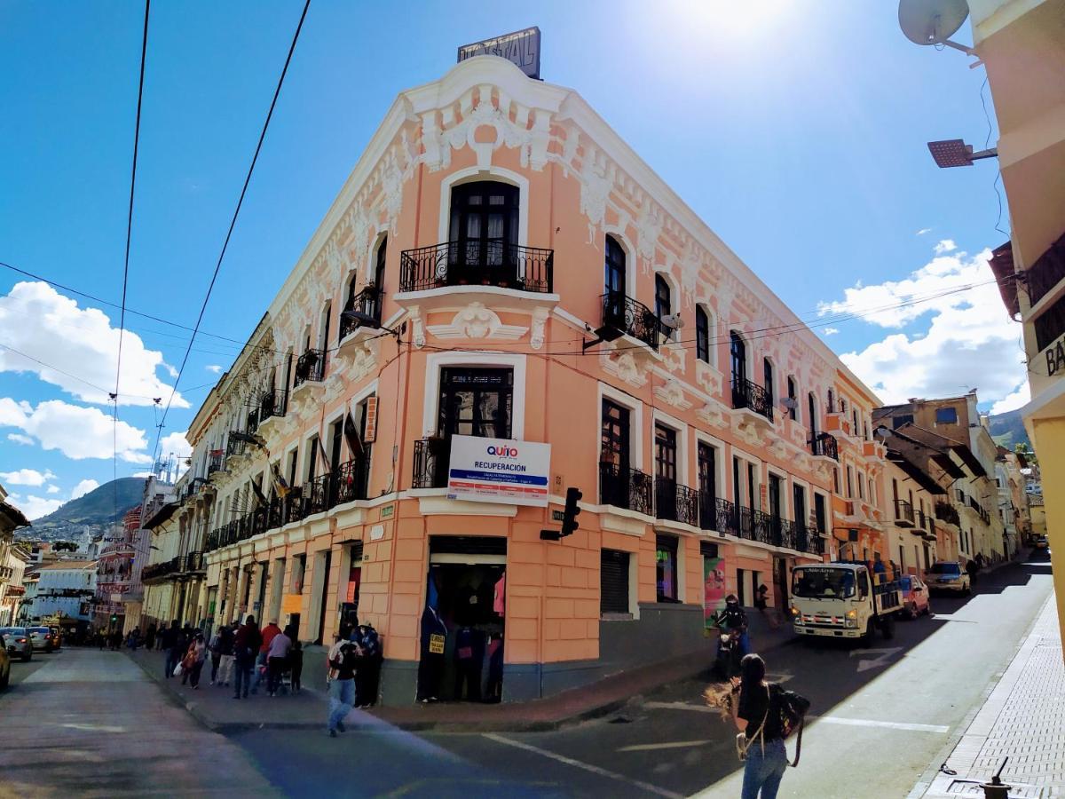 Hostal Latitud Ecuem Quito Luaran gambar
