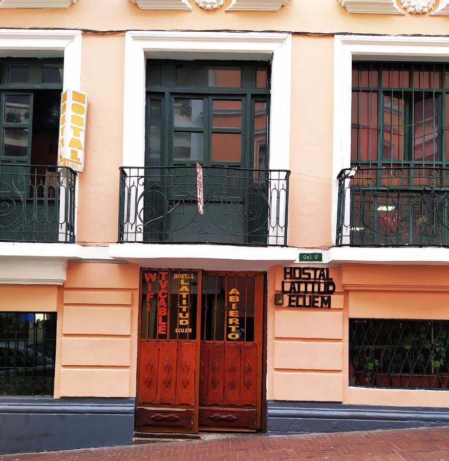 Hostal Latitud Ecuem Quito Luaran gambar