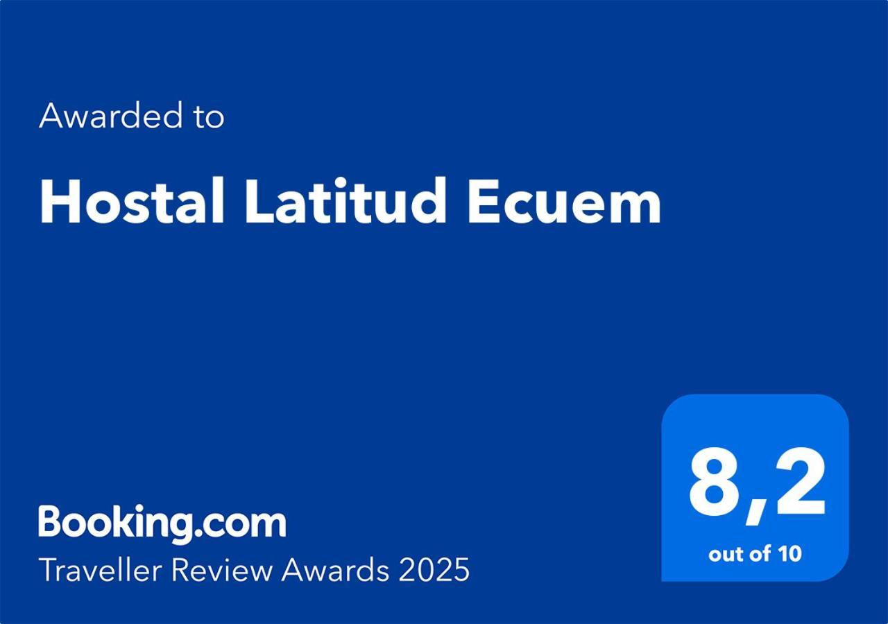 Hostal Latitud Ecuem Quito Luaran gambar