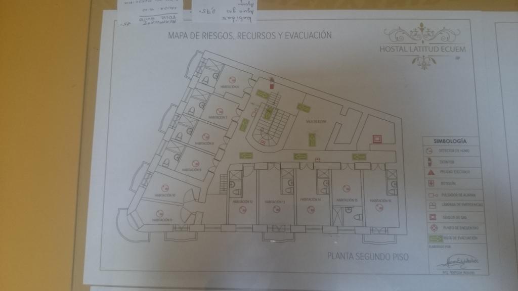 Hostal Latitud Ecuem Quito Luaran gambar
